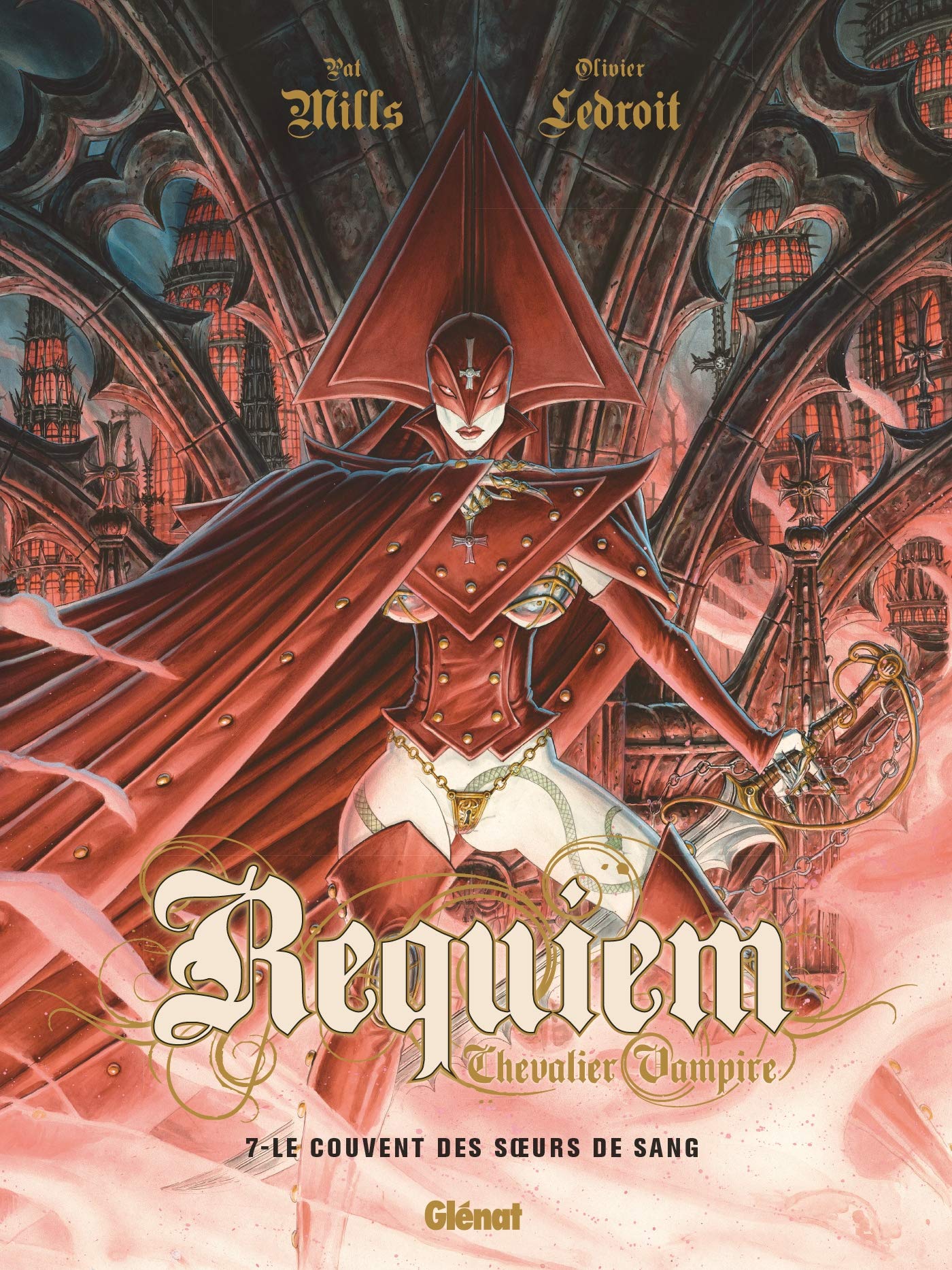 Requiem - Tome 07: Le couvent des soeurs de sang