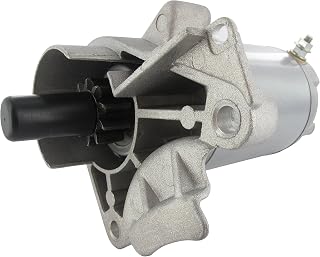 GREENSTAR Anlasser Elektrische 10 Zähne anpassbar für Honda, schwarz, 30969