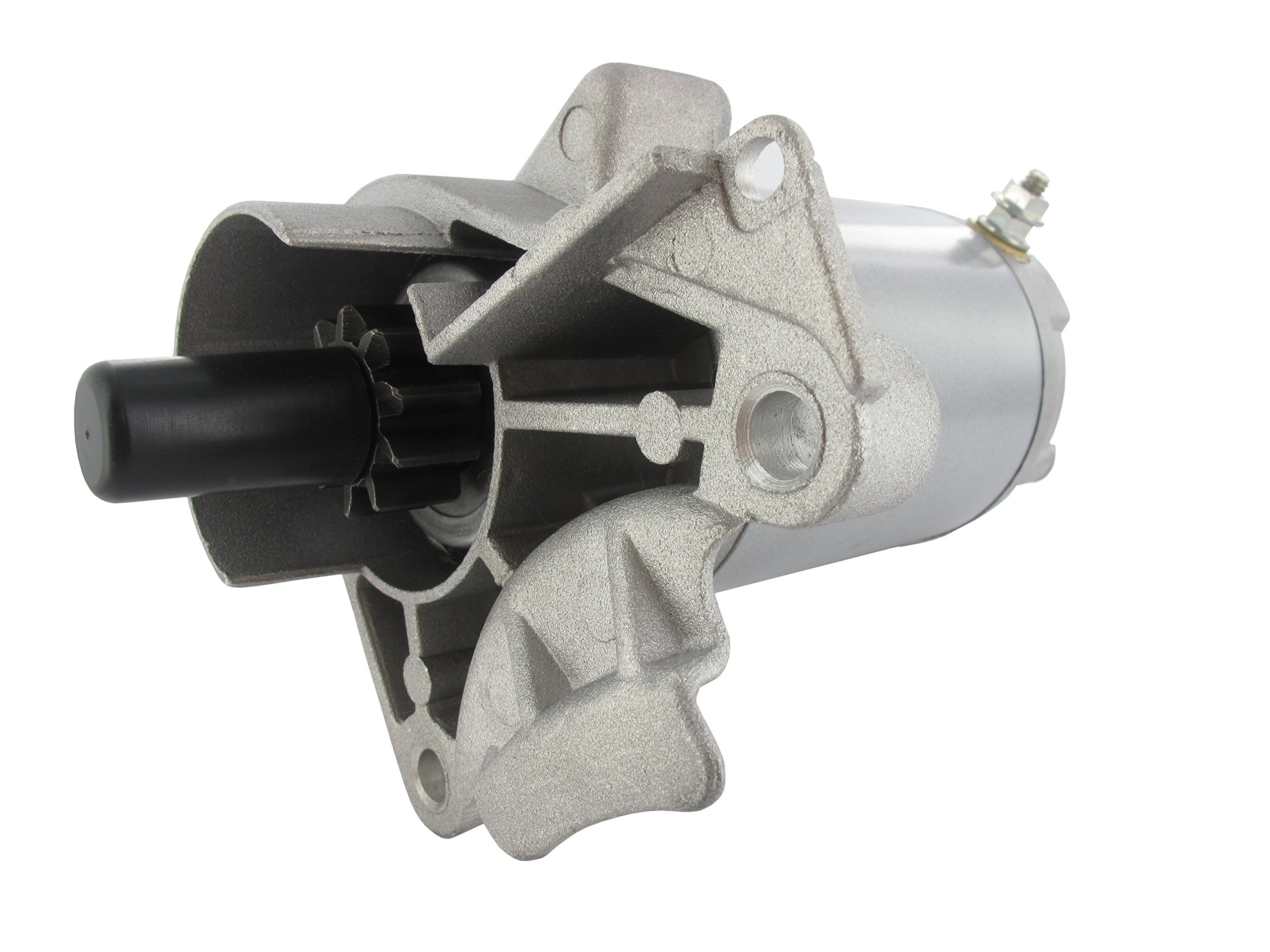 Greenstar Motor de arranque eléctrico 10 dientes adaptable para Honda, Negro, 30969