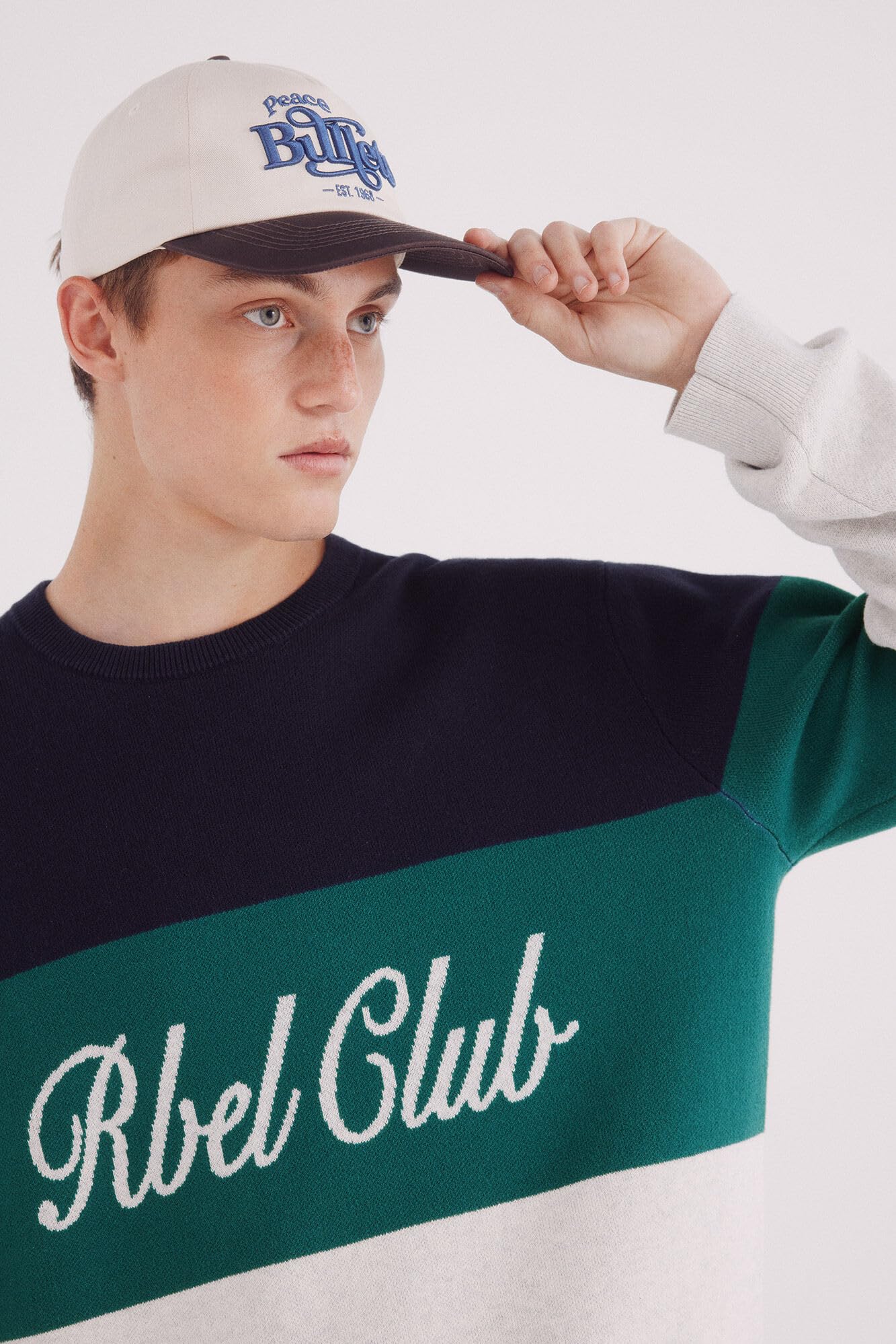 SPRINGFIELD Jersey De Punto Jacquard para Hombre