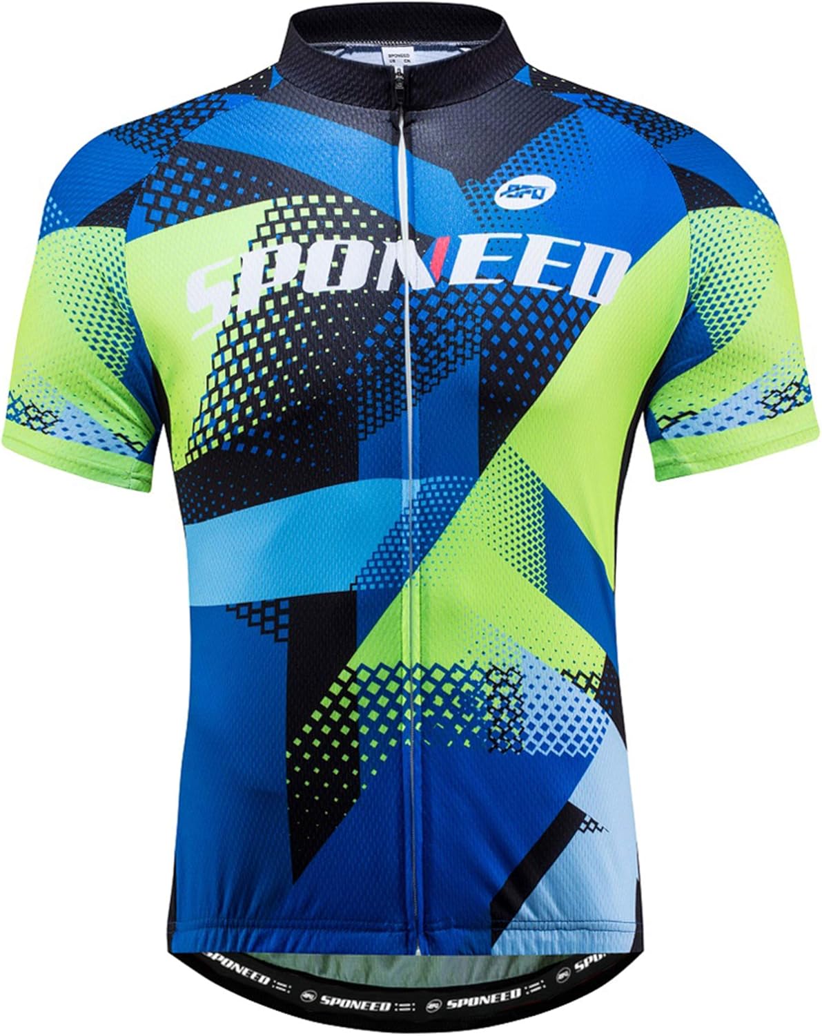 Men Bike Jersey Short Sleeve Road Cycling Shirts Biking Tops Moisture Wicking