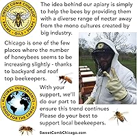 Vista 6 de Sweet Comb Chicago Spray para garganta y boca de propóleo de abeja, apoyo inmunológico, refuerzo de la salud y el bienestar. 2oz por el precio de 1