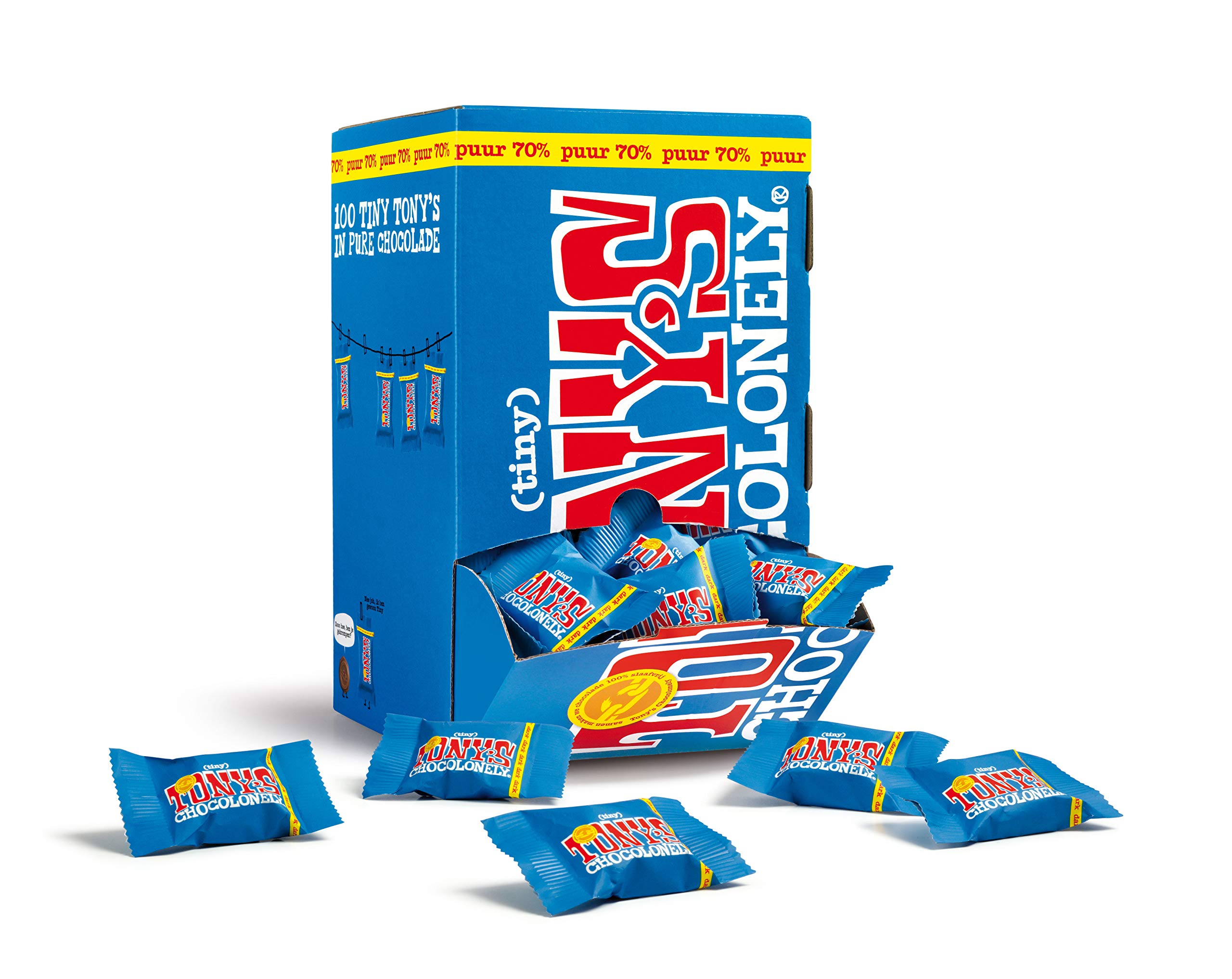 Tony's ChocolonelyZartbitterschokolade 900g