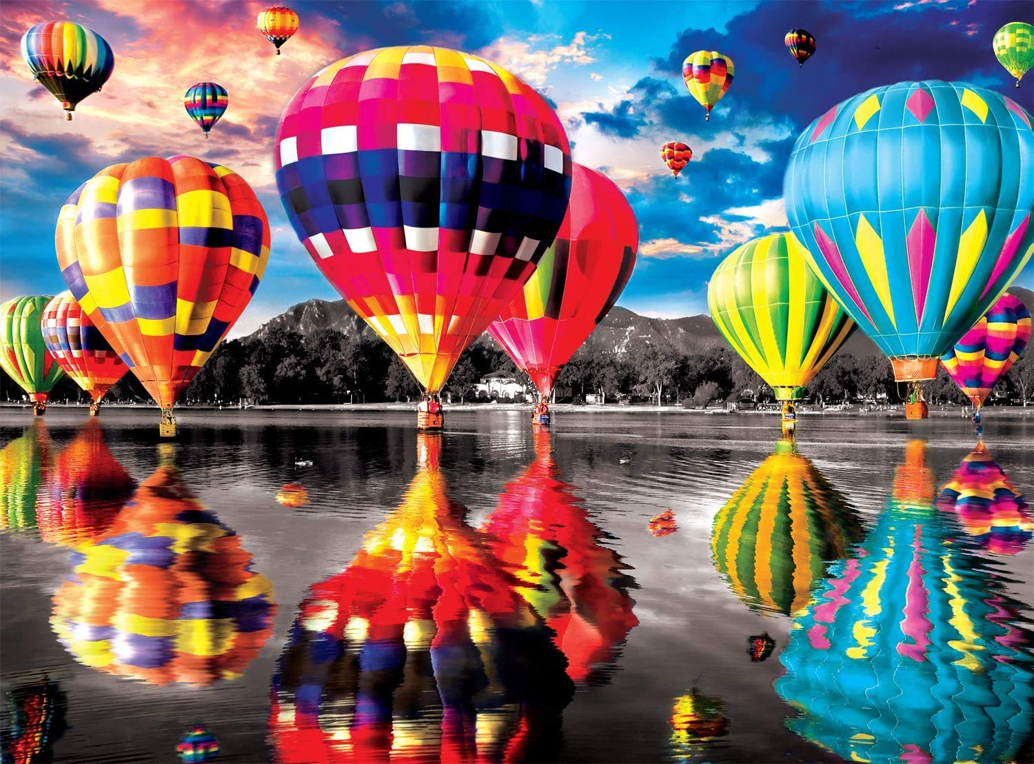 Buffalo Games - Balloon Dream - 1000 Piece Jigsaw Puzzle