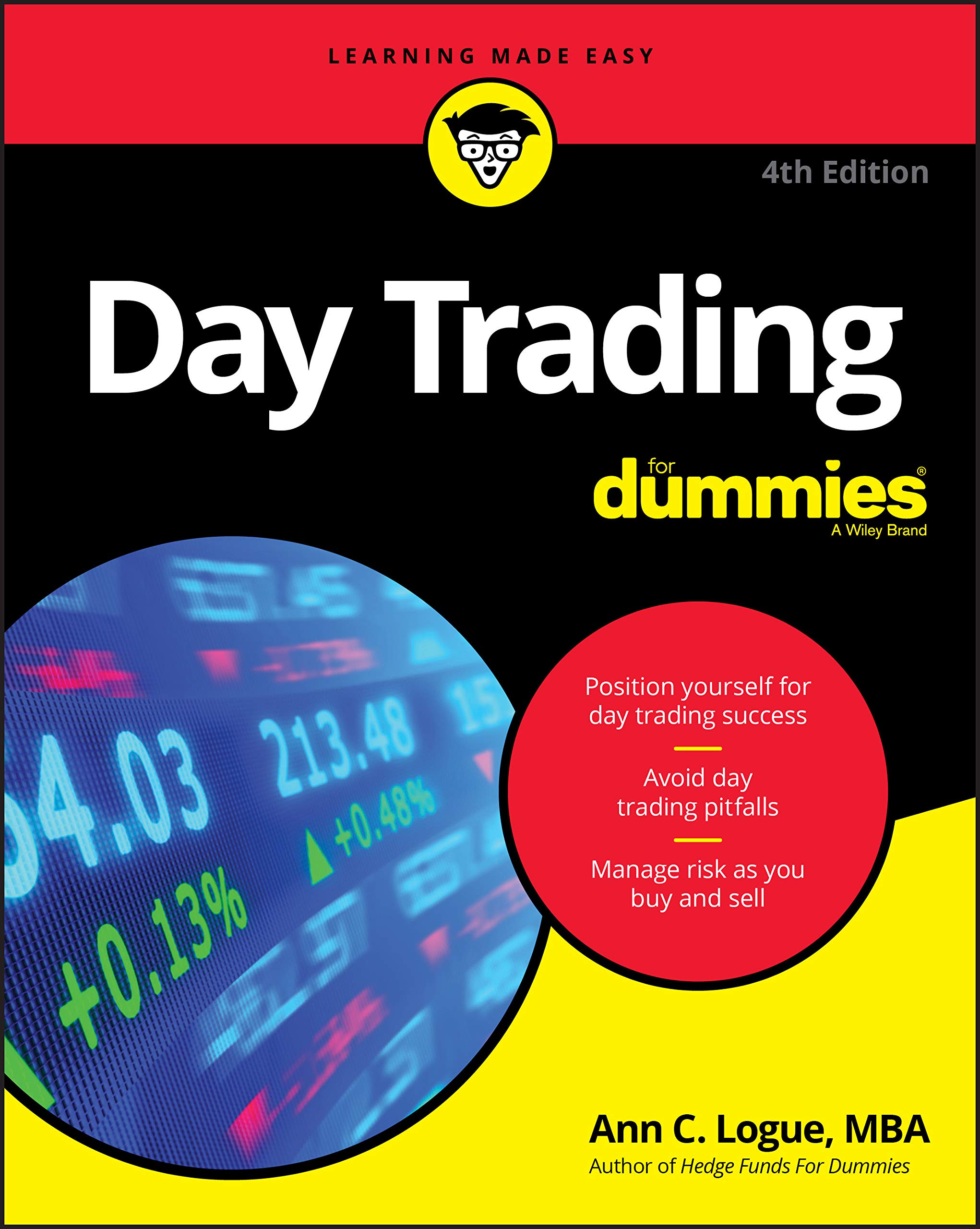 Day Trading For Dummies, 4th Edition (For Dummies (Business & Personal Finance)) Paperback – March 18, 2019