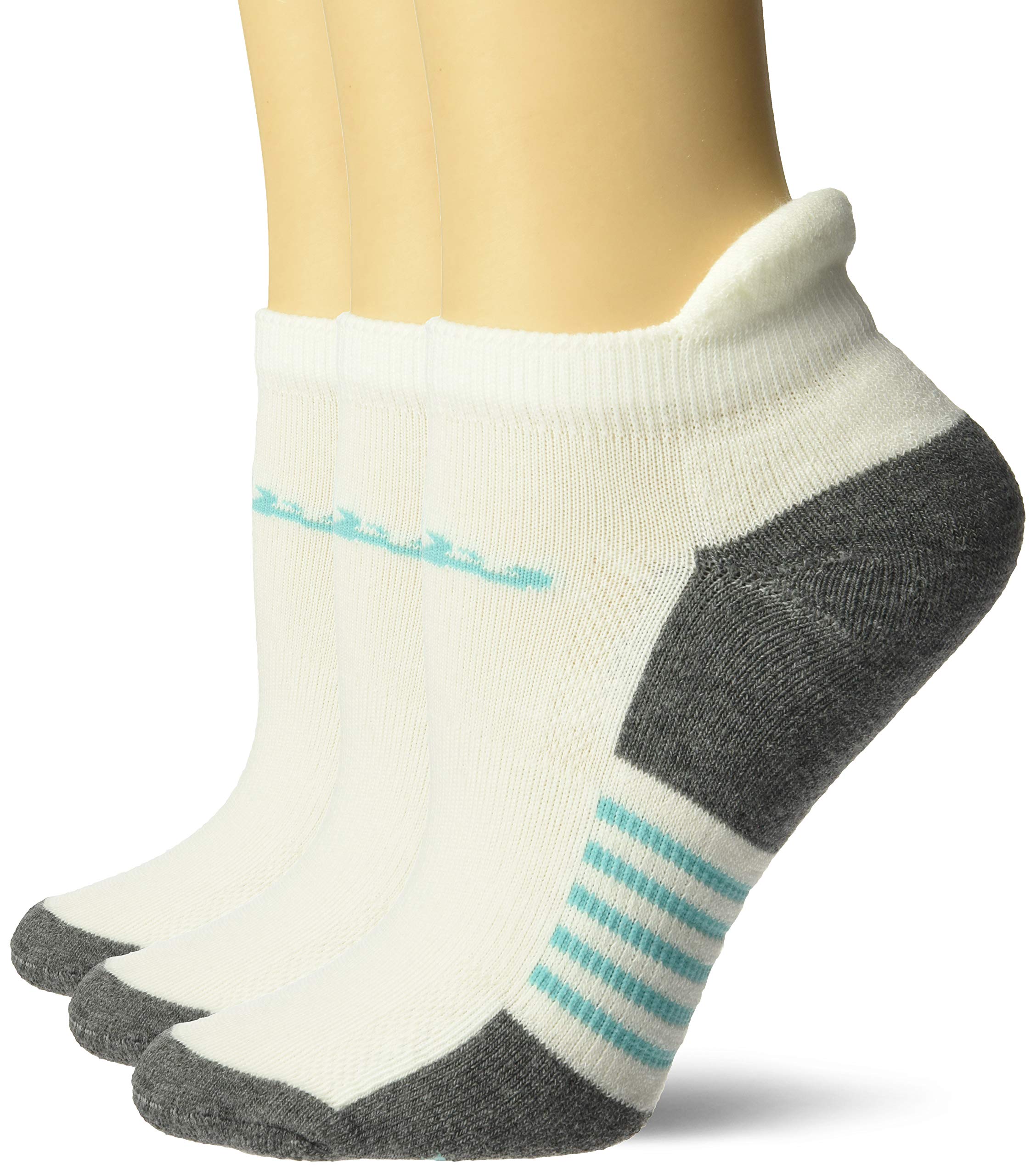 Drake Waterfowl Women's Elimishield Ultra-dri Low Cut Tab Sport Socks 3 Pair Pack