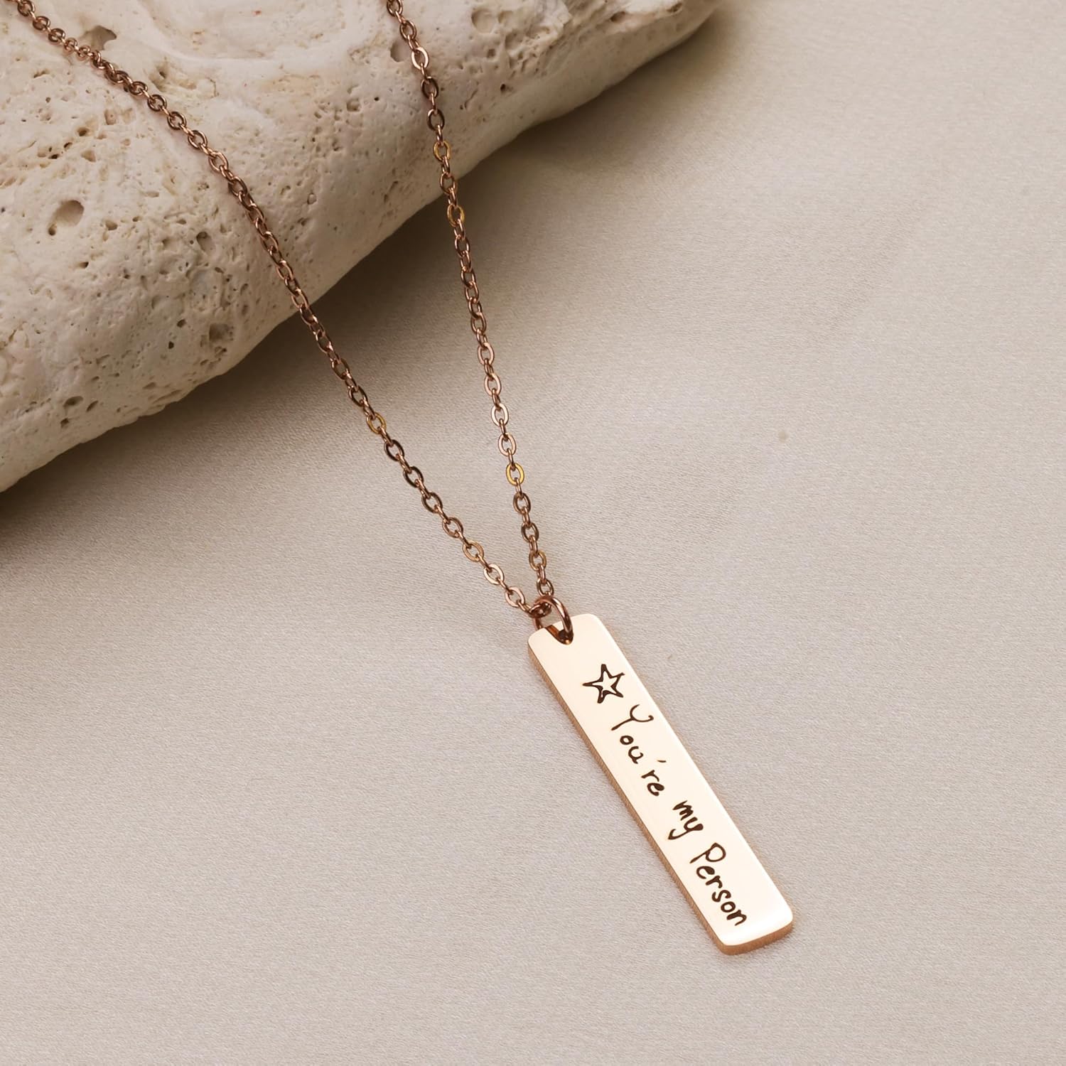 Actual Handwriting Necklace for Women, Personalized Memorial Signature Jewelry, Custom Kids First Handwritten Note, Drawing, Mother's Day, Birthday Christmas Gift, Gold, Rose, Silver