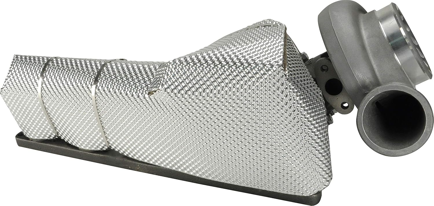 Design Engineering 050516 Boom Mat Form-A-Shield 42" x 48" Hi-Temp Heat and Sound Insulation - Non PSA