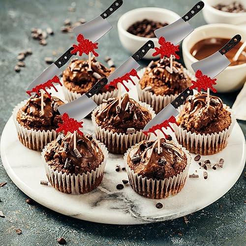 Miniatura 4 de 1 pieza de decoración de pastel Little Boo con purpurina Baby Boo Ghost Halloween Cake Pick Spooky Baby Shower Cake Decoración para Halloween