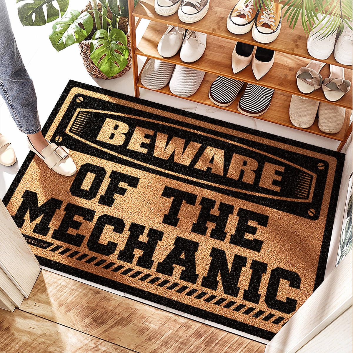 Tapis de porte coulissante Maddy Kitchen idéal pour l'accès extérieur et la terrasse
