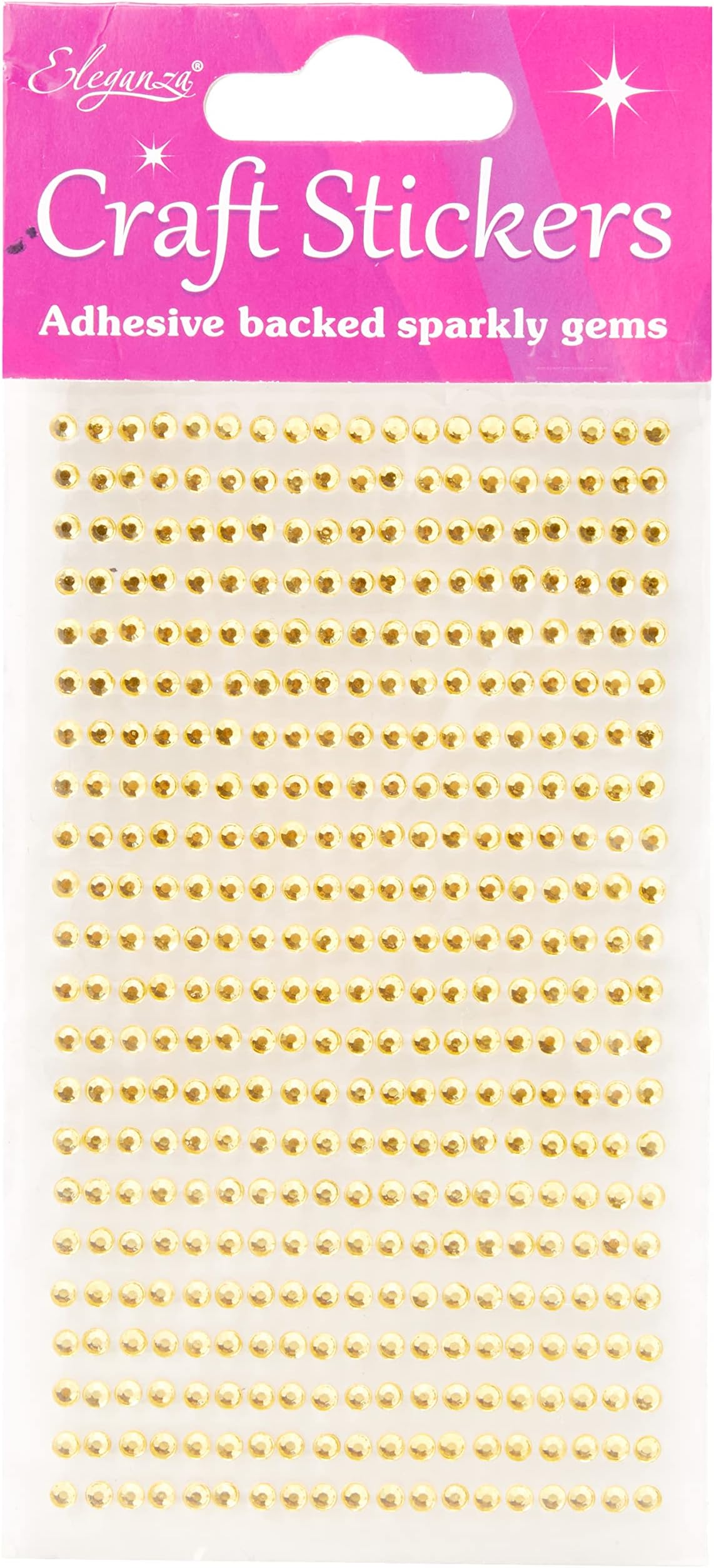 Eleganza Gems, Synthetic Material, Gold, 16.5 x 7.6 x 0.2 cm