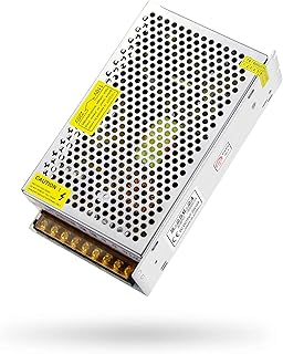 SHNITPWR 24V Power Supply 10A 240W AC DC Adapter, DC 24 Volt 10 Amp Switching Power Converter Transformer LED Driver 110V / 220V AC in for LED Light Strip 3D Printer CCTV Security System LCD Monitor