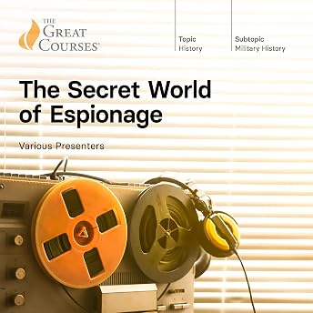 The Secret World of Espionage Audiobook by Alma Katsu episode artwork