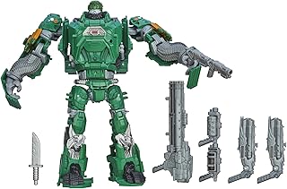 Transformers Age of Extinction Generations Voyager Class Autobot Hound Figure