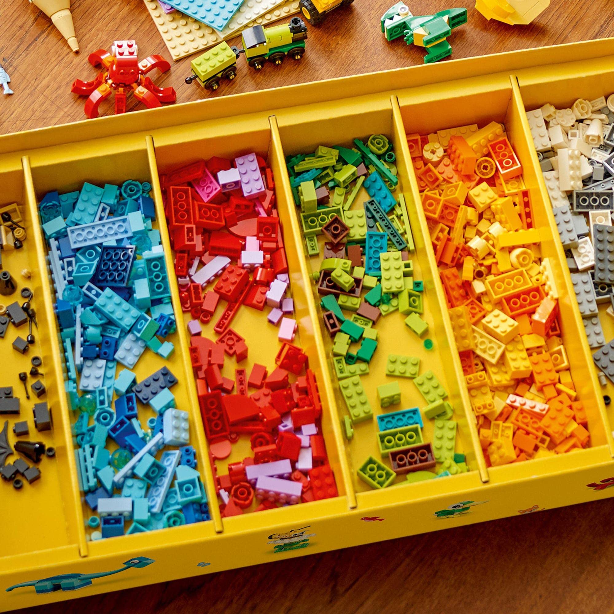 Amazon.co.jp: レゴ(LEGO) クラシック いっしょに組み立てよう 