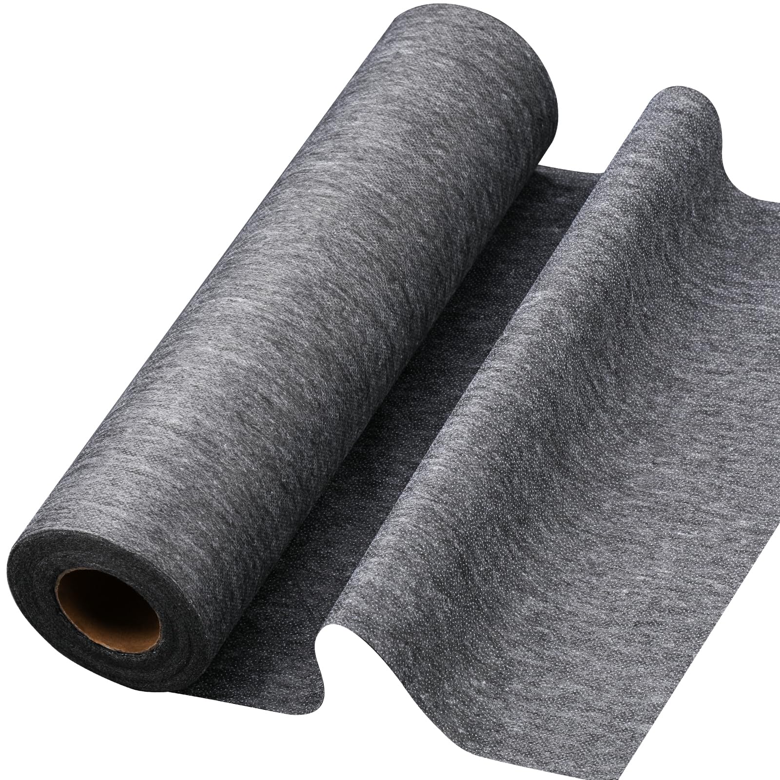 Medium Weight Interfacing Fabric for Sewing: Grey 11.6