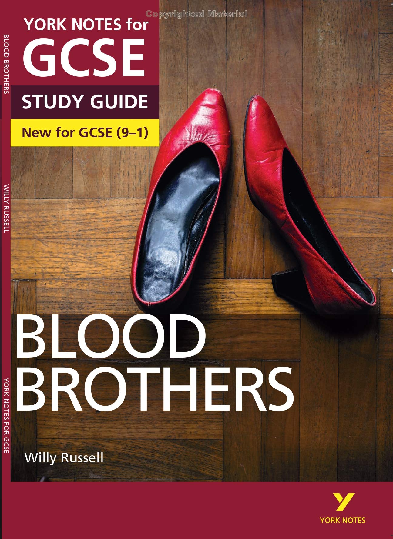 Blood Brothers York Notes for GCSE everything you  by David B. Grant PAPERBACK