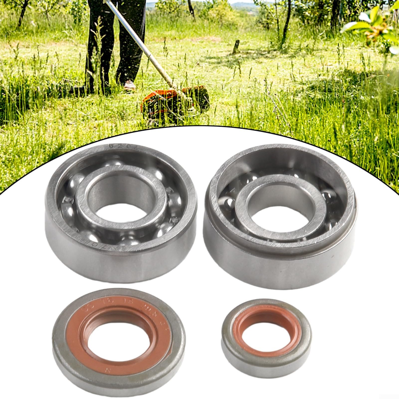 Cuscinetti meccanici albero motore e paraolio per MS360 036 034