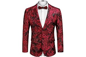 COOFANDY Kentucky Derby Jacket