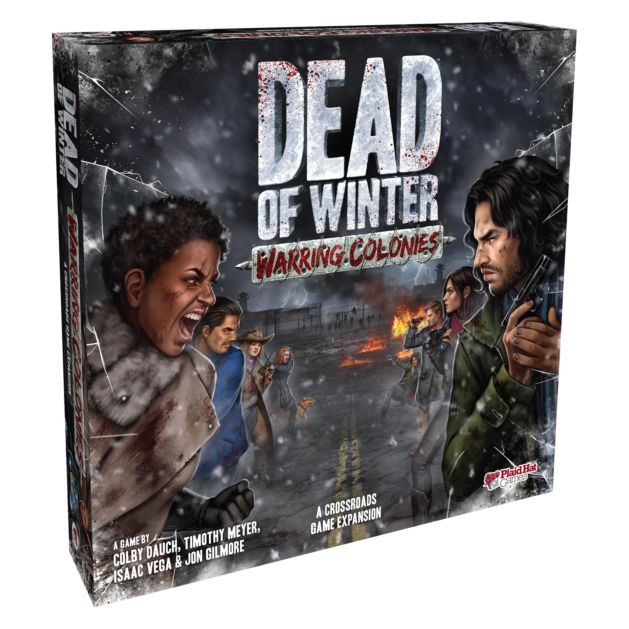 Dead of Winter: Warring Colonies Expansion : Amazon.sg: Toys