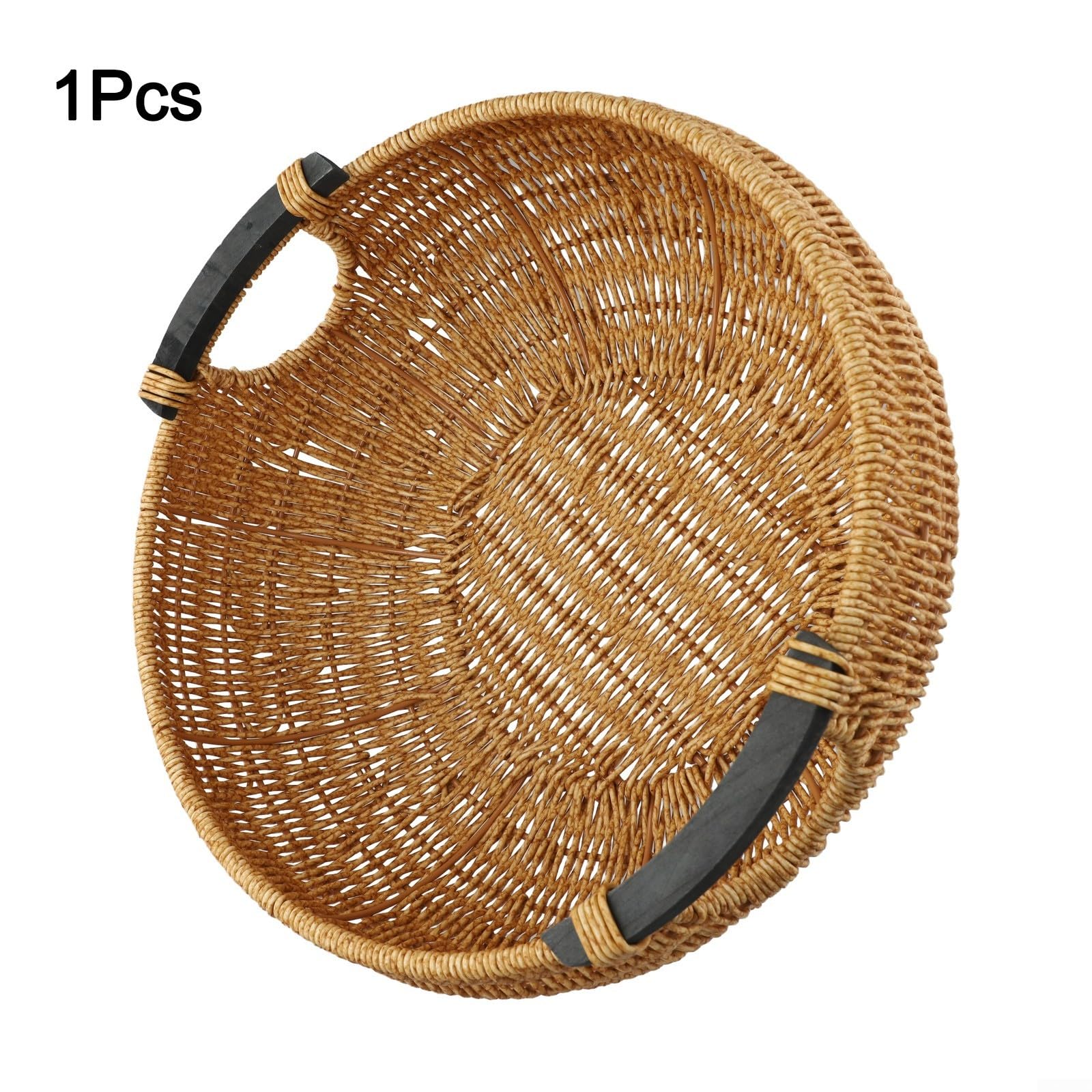 Cesto Decorativo in Vimini Sintetico per Cucina