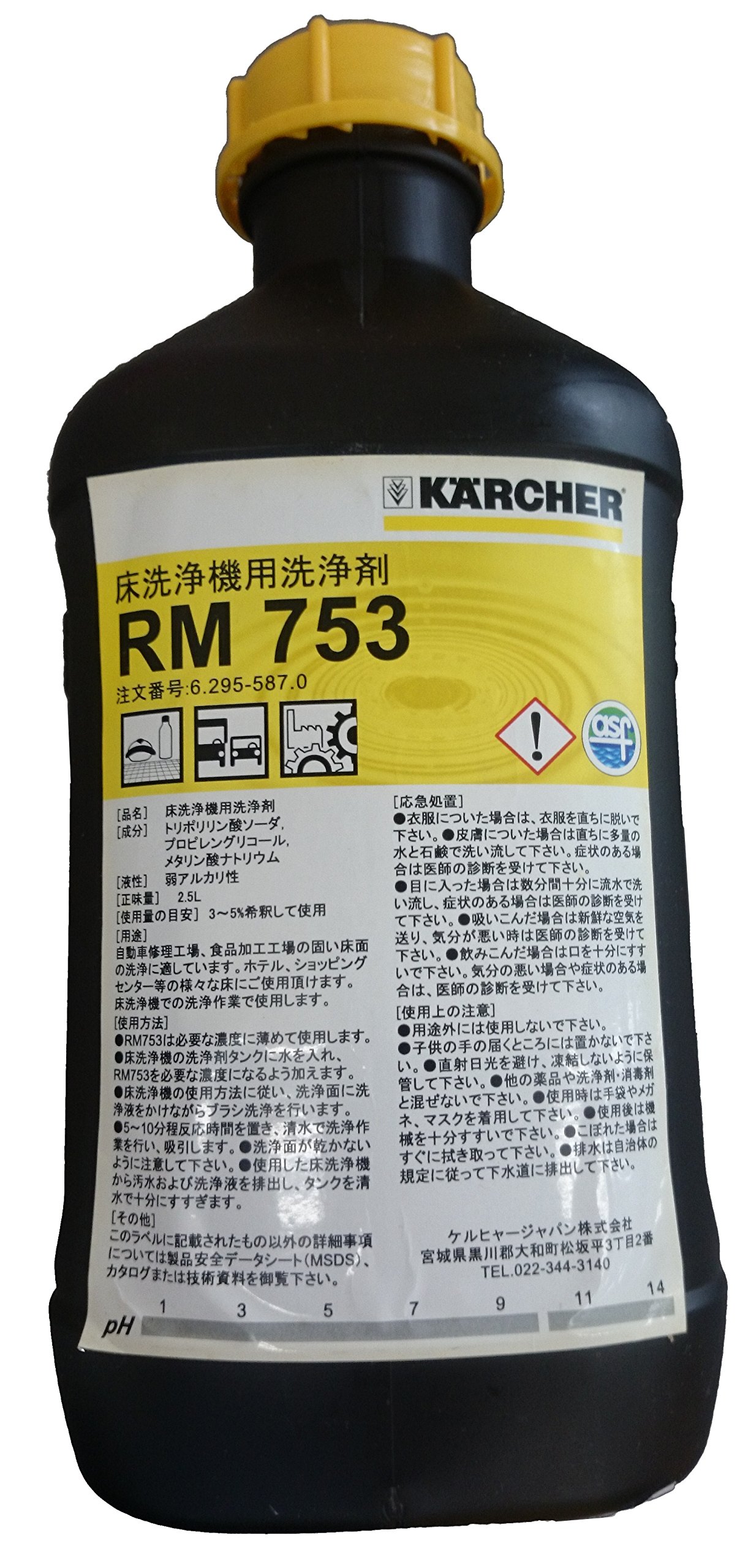 Kärcher RM 753 * * feins teinz 6.295 – 587.0