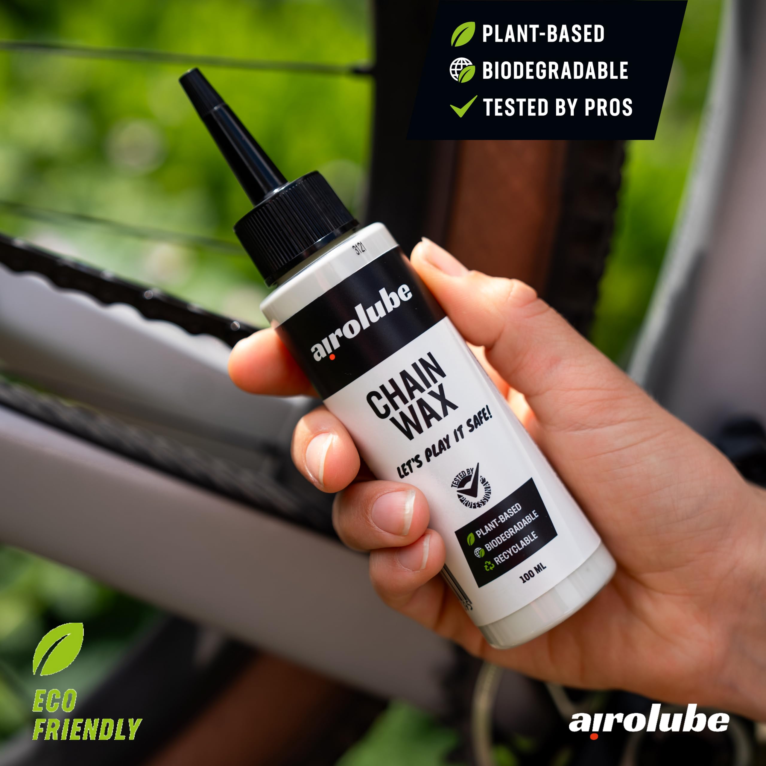 Airolube Chainwax/Cire de chaîne - 100ml