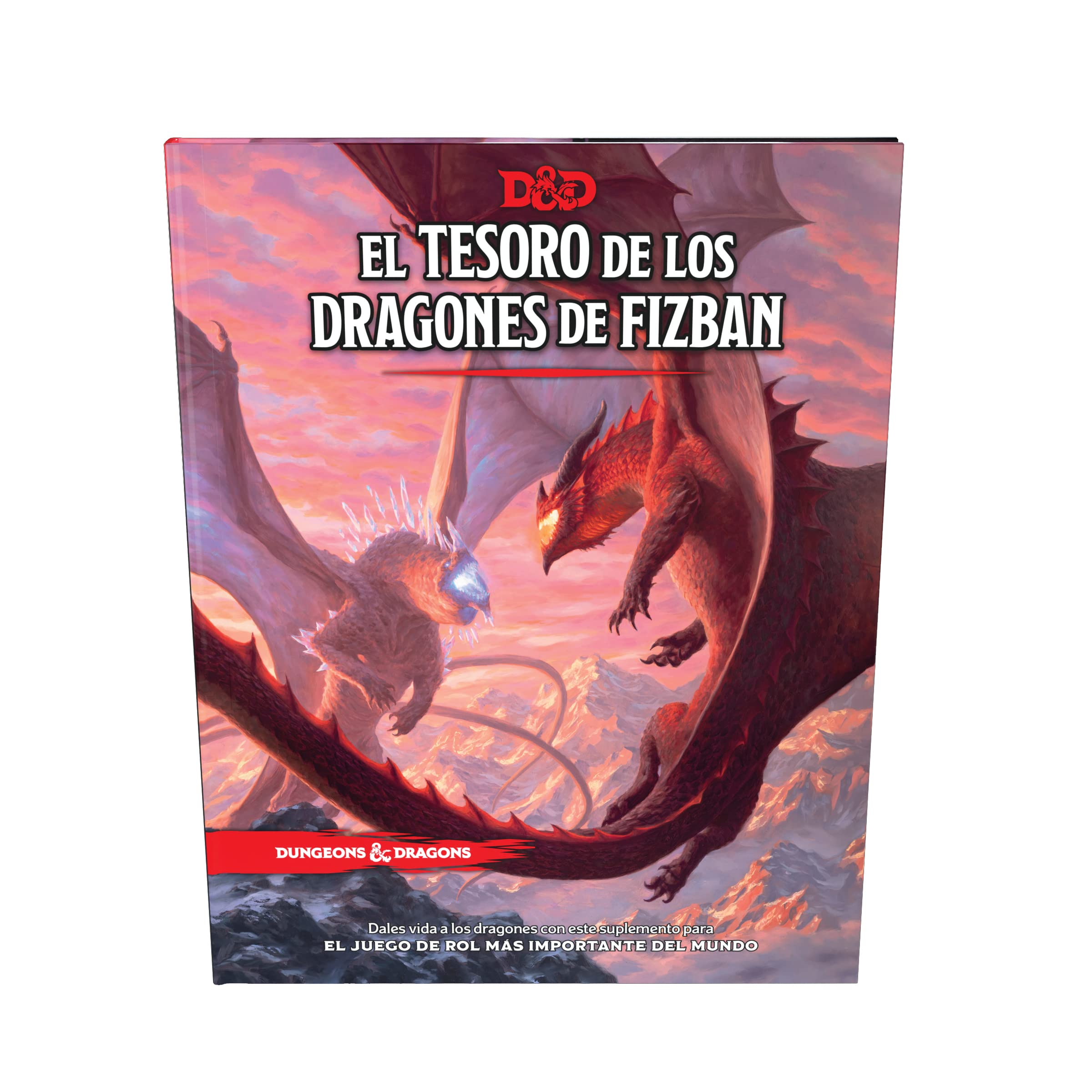Wizards of the Coast Dungeons & Dragons RPG EL Tesoro de Los Dragones de Fizban *Spanish* - Image 2