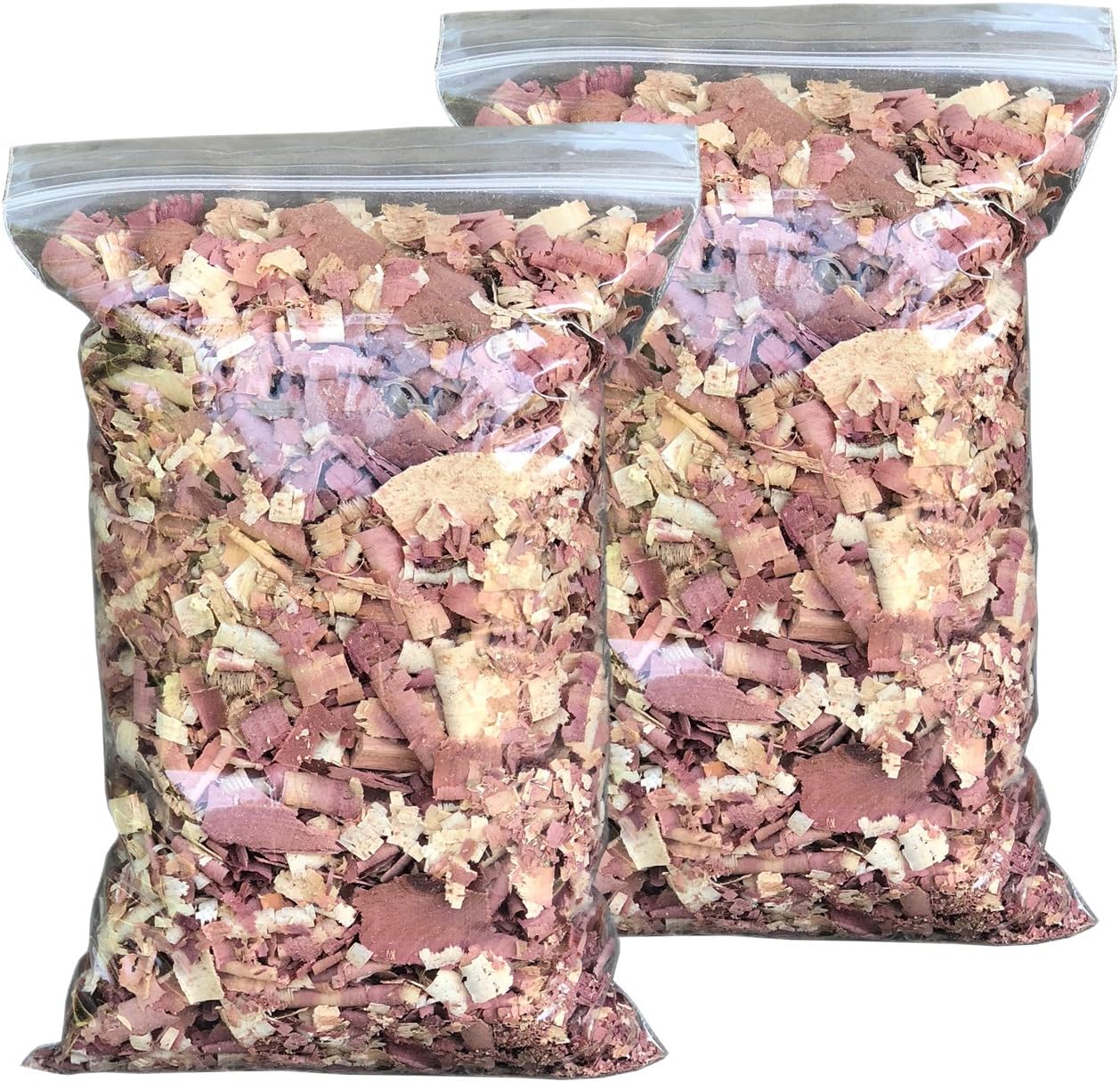 Cedar Wood Mulch Chips Shavings for Garden- Screech Owl House/Box- Organic Bedding (3 Quart (.75 Gallon))