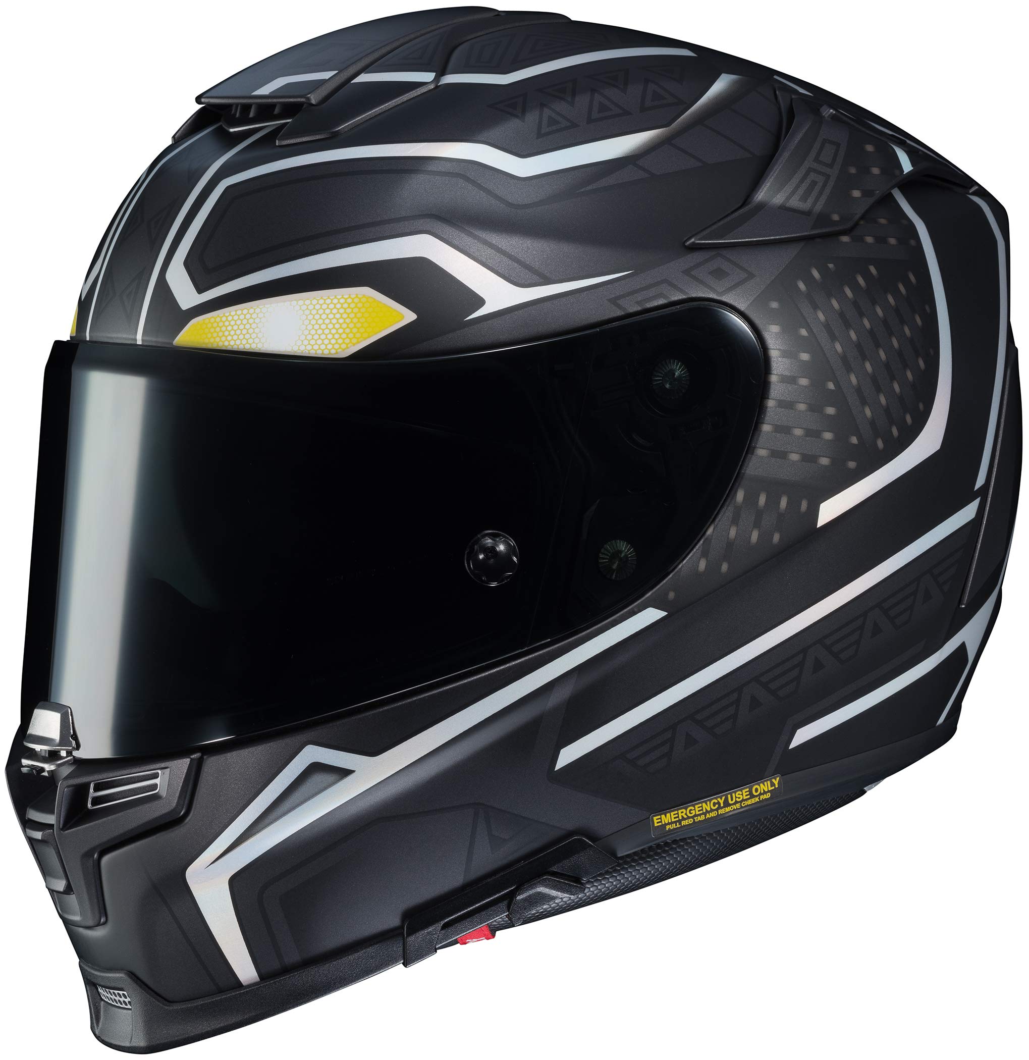hjc street bike helmets