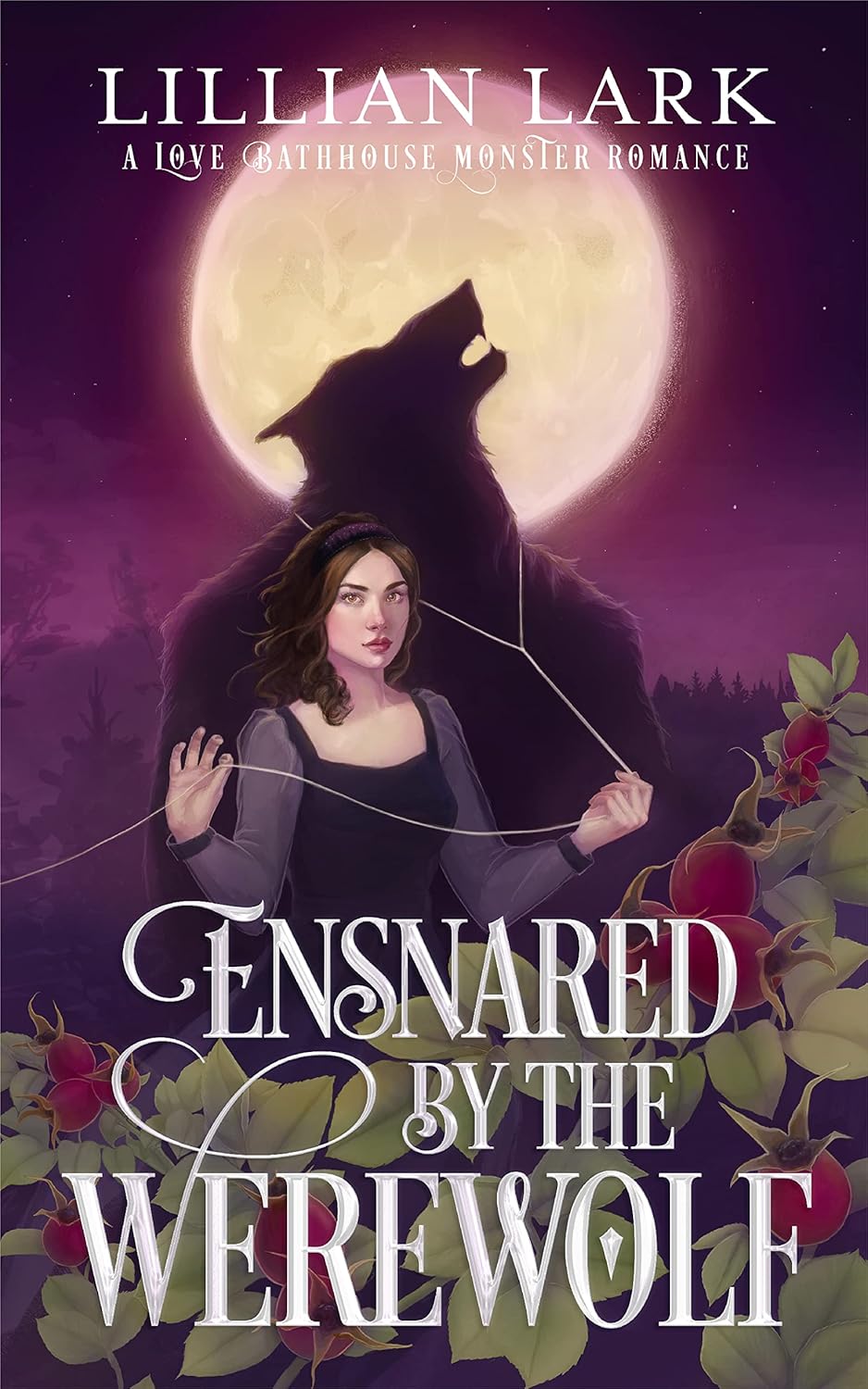 Ensnared by the Werewolf A Love Bathhouse Monster Romance (Monstrous