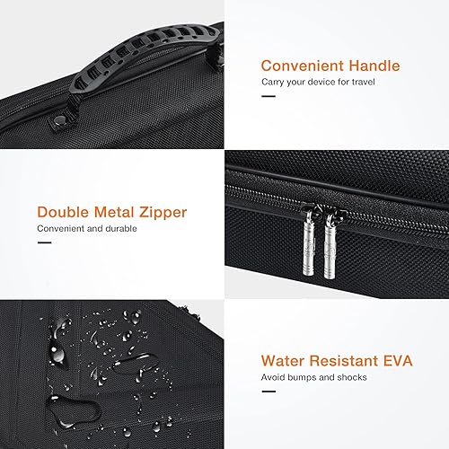 Miniatura 5 de Funda de transporte para Hypervolt Go a prueba de golpes ligera portátil bolsa de transporte solo funda