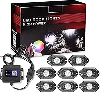 Vista 8 de OFFROADTOWN - Luces LED de roca RGB