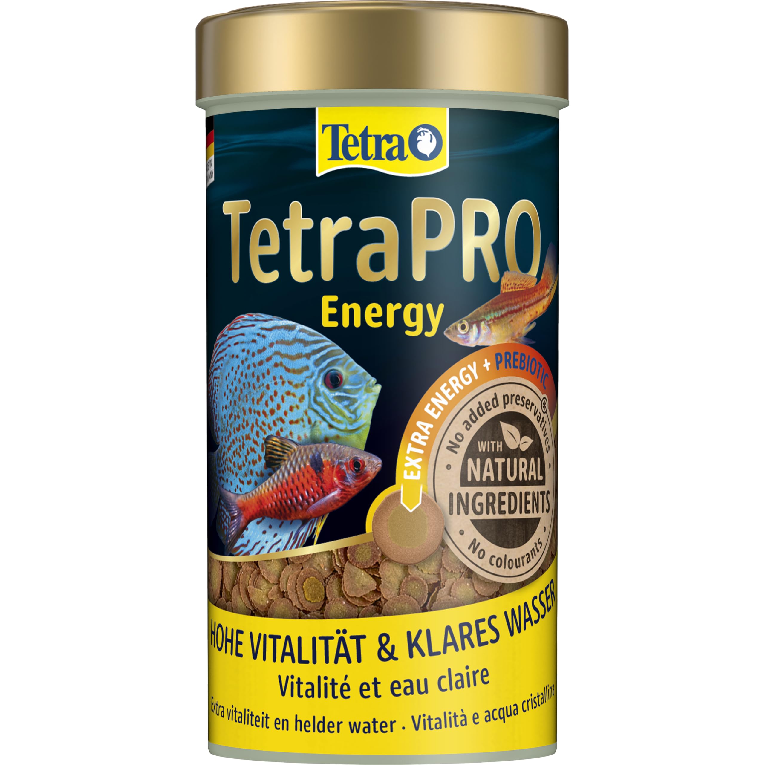 Tetra Pro Energy Crisps - Vissenvoer - 250 ml