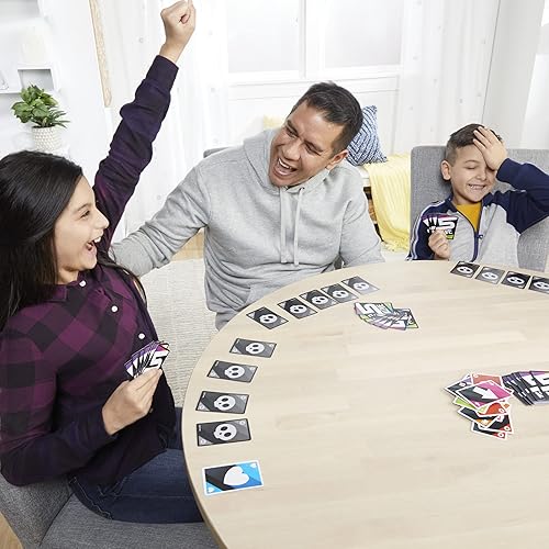 Miniatura 6 de Juego de cartas de 5 vivos, juego de ritmo rápido para niños y familias, fácil de aprender, divertido juego familiar para edades de 8 años en