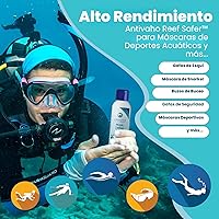 Vista 2 de STREAM 2 SEA Reef Safe Anti-Fog Spray for Swim Goggles, Snorkel, Scuba & Ski Masks – Defogger for Diving, Snorkeling – 2Fl Oz