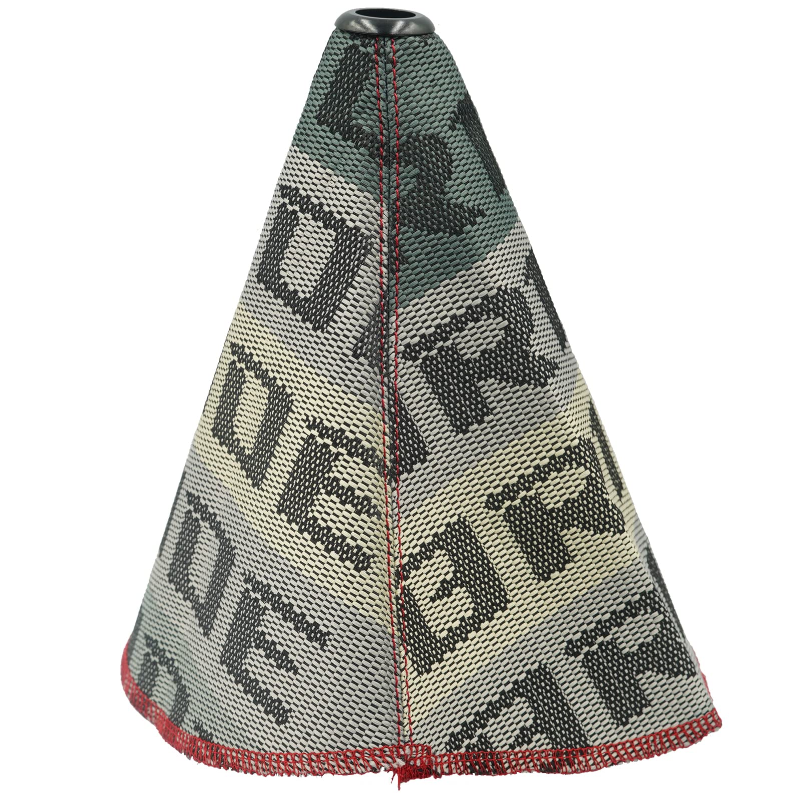 Tandagy Universal Shift Boot Cover Shift Knob Cover Canvas Fabric Shifter Boot Cover for M T & A T (Buff)