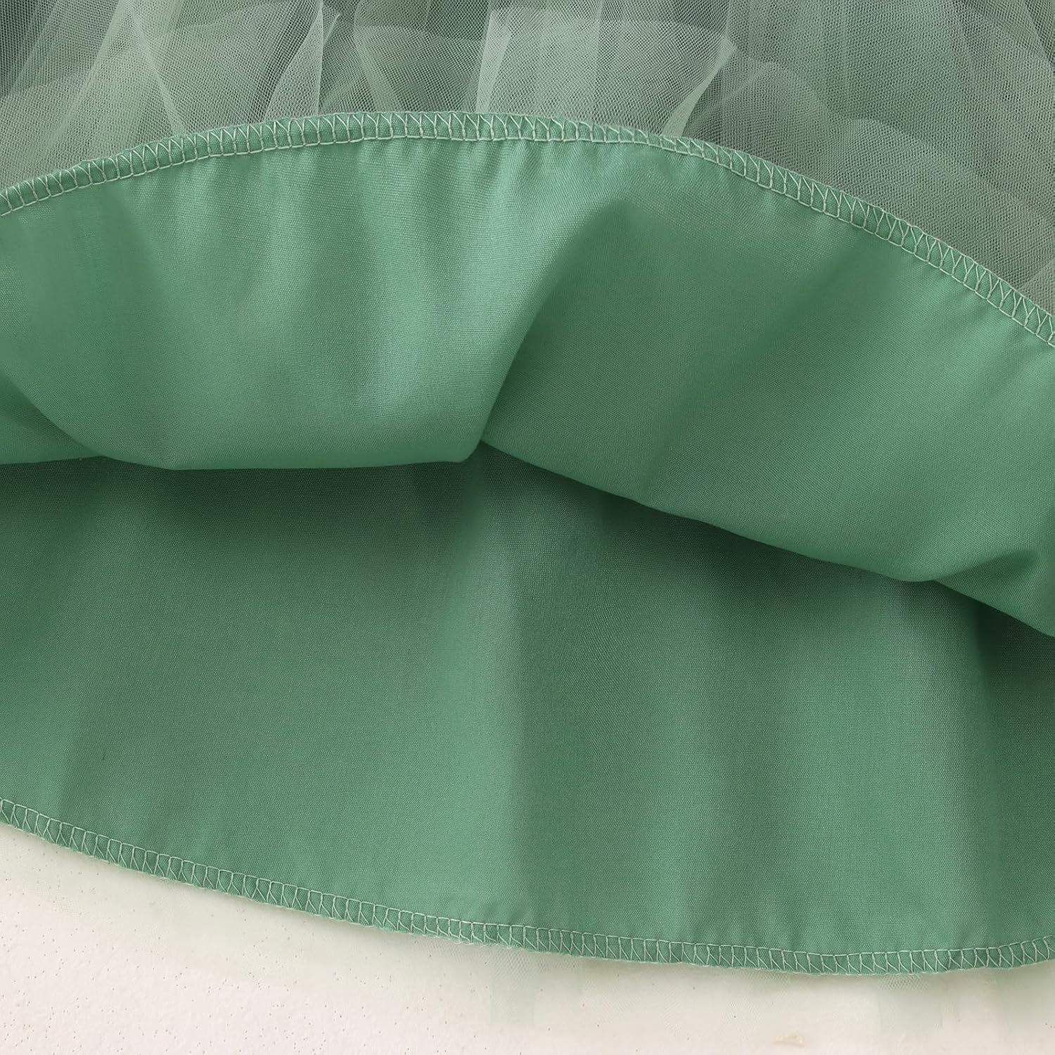 KEKEMI Toddler Girl Birthday Outfits 2nd 3rd 4th 5th 6th 7th Birthday Embroidery Shirt B-Day Tutu Skirt Set Cake Smash Outfit - Image 6