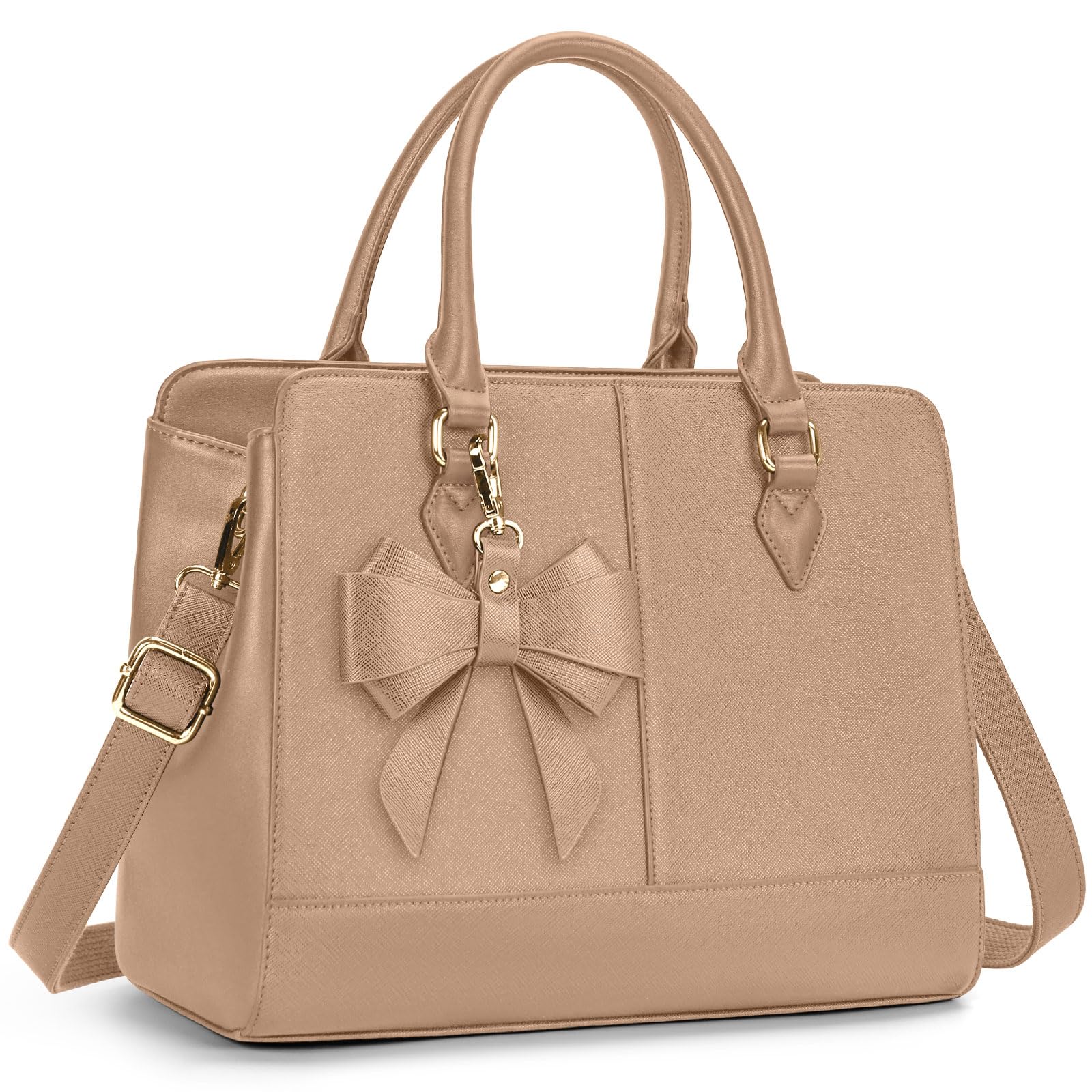 Borsa Shopper Donna Christian Wippermann In Ecopelle Nera - Grande, Tracolla, 40x27x14 Cm