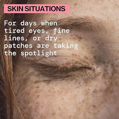 Miniatura 9 de Pacifica Beauty, colágeno vegano hidrotratamiento para debajo de los ojos y líneas de sonrisa, envejecimiento y piel madura, para piel cansada,