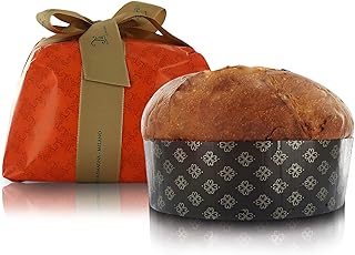 Ta Milano Marron Glacé Panettone, Without Raisins Nor Candied Orange Peel, 1 Kg / 2.2lb