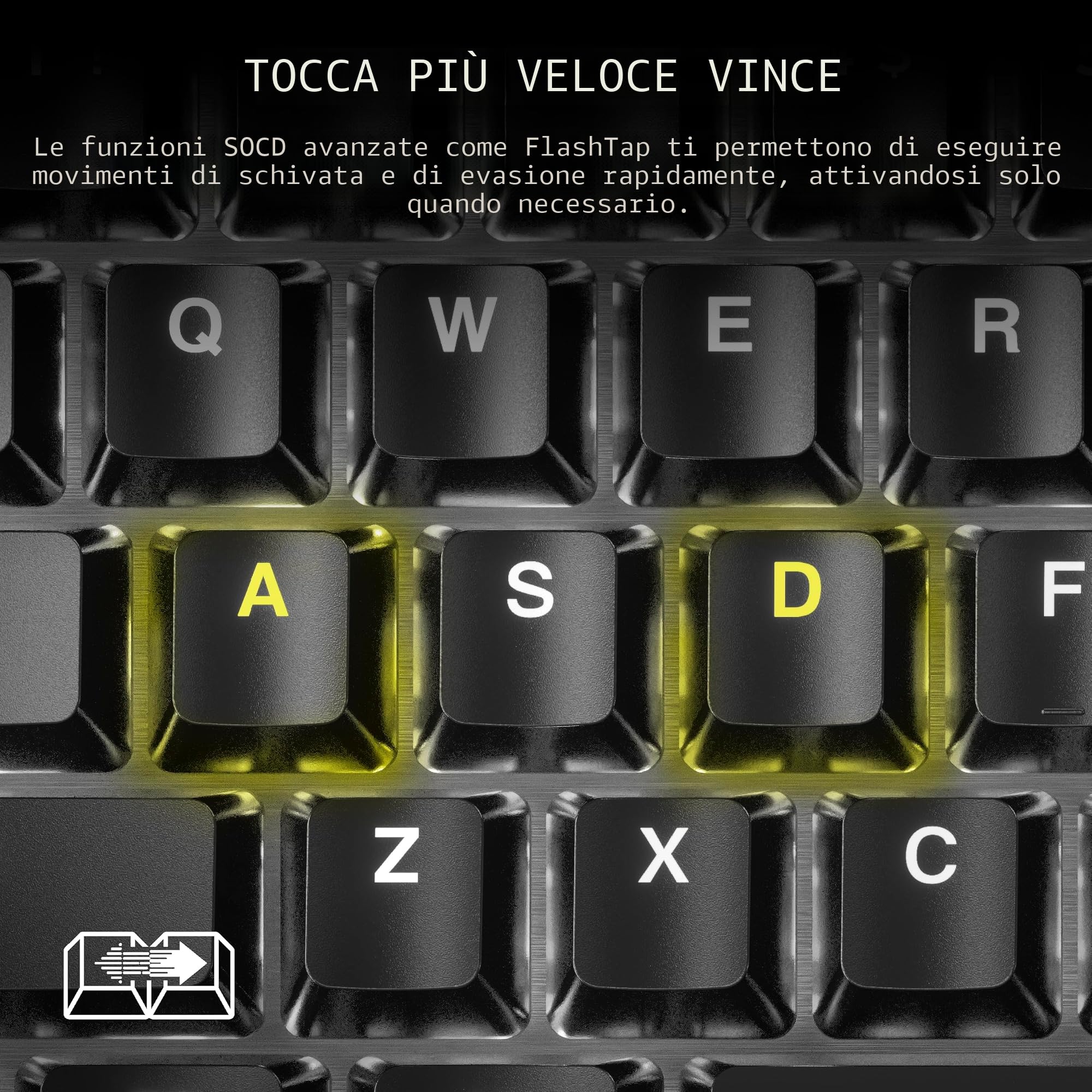 Corsair K70 CORE TKL WIRELESS RGB Tenkeyless Tastiera meccanica da gioco – Switch lineari V2 rossi pre-lubrificati MLX Red v2 – Isolamento acustico – Copritasti ABS a doppio colpo – QWERTY NA