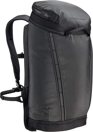 Black Diamond Mochila unisex Creek Transit de 32 litros para ciudad o montaña, color negro, talla única