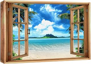 wall26 Canvas Print Wall Art Tropical Escape Beach Paradise Photography Realism Animals Scenic Rustic Farmhouse Countryside Landscapes for Living Room, Bedroom, Office - 24"x36"