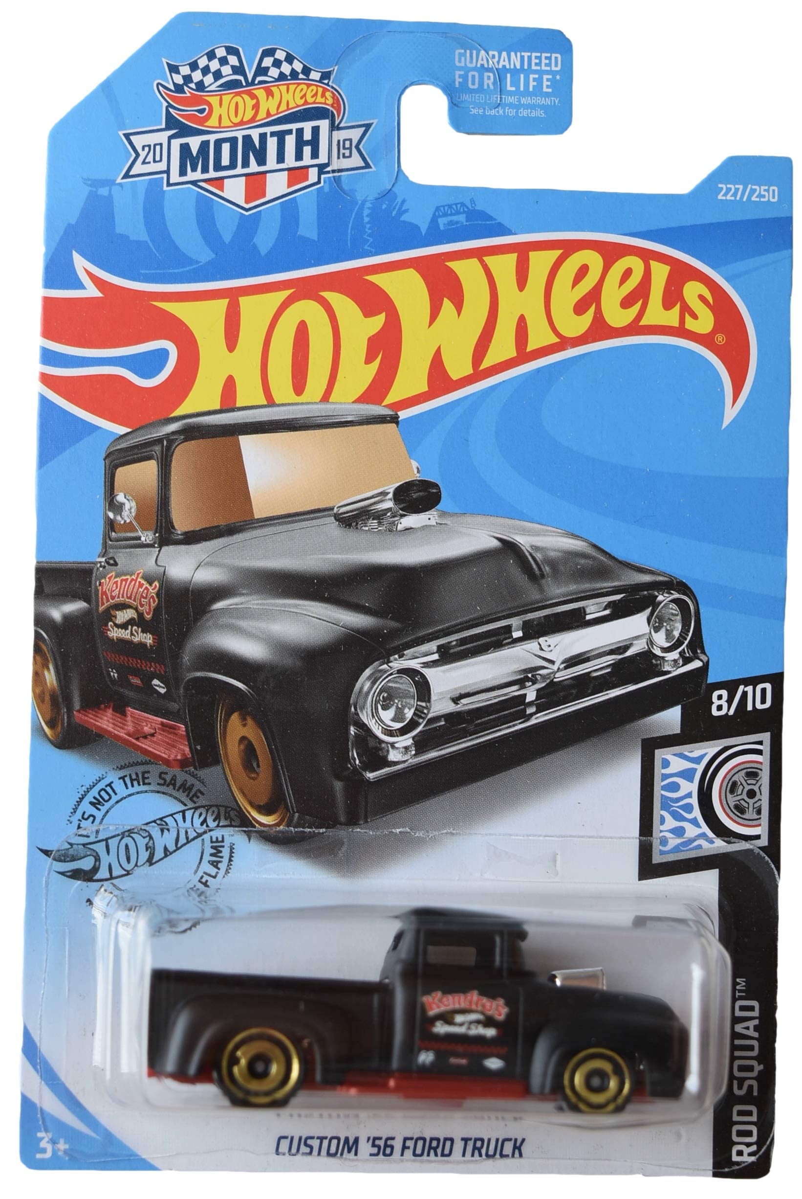 Hot Wheels Wayne's Garage カスタム'56フォード Hot Wheels Custom '56 Ford Truck : Amazon.in: Toys & Games