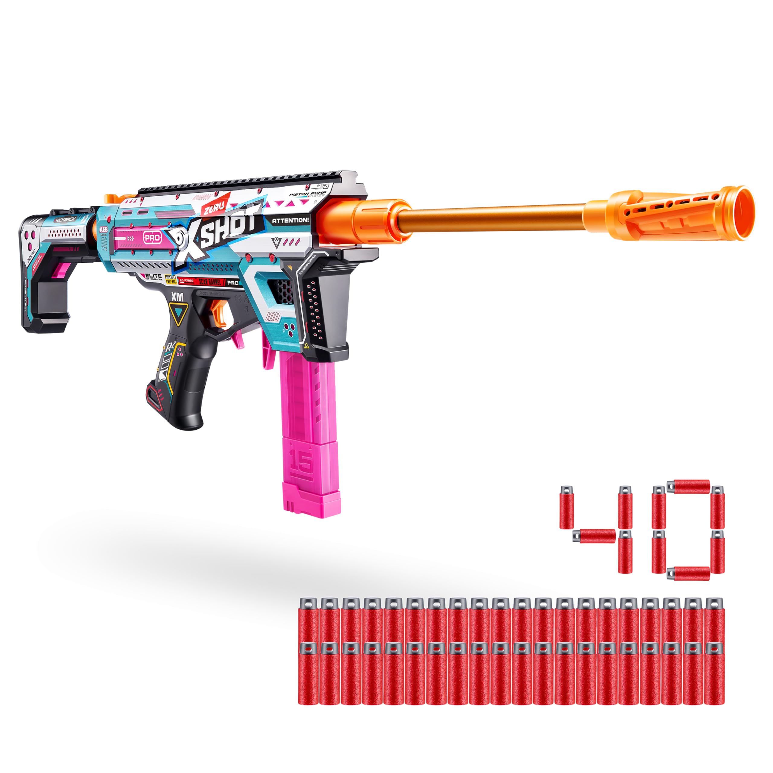 XSHOT Pro Motorized Piston Pump AEB with 40 Air Pocket Technology