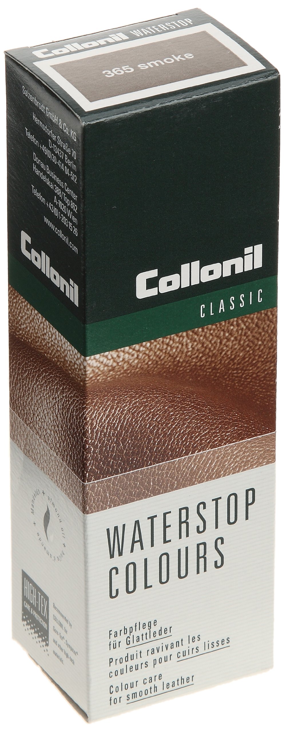 Collonil Waterstop Classic Care and waterproofing cream for smooth leather — view 22