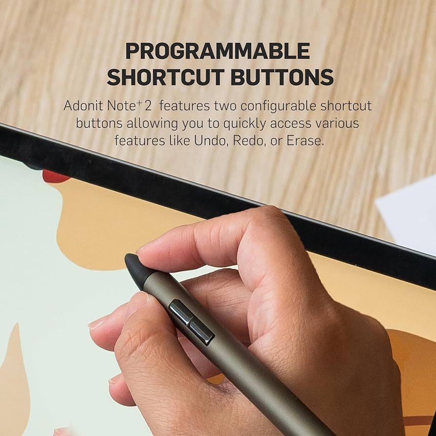 Amazon.co.jp: Adonit Note+ 2(ダークブロンズ)手のひらリジェ