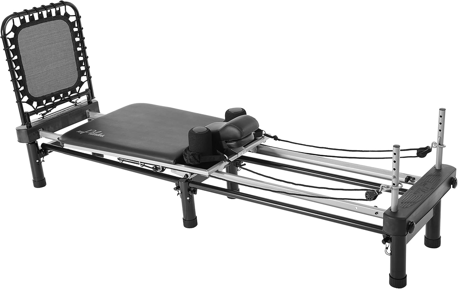AeroPilates Premier Reformer 4Cord Resistance Cardio Rebounder