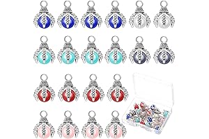 20PCS Dragon Charms: Embellish Your Jewelry with Dragon Claw Elegance
